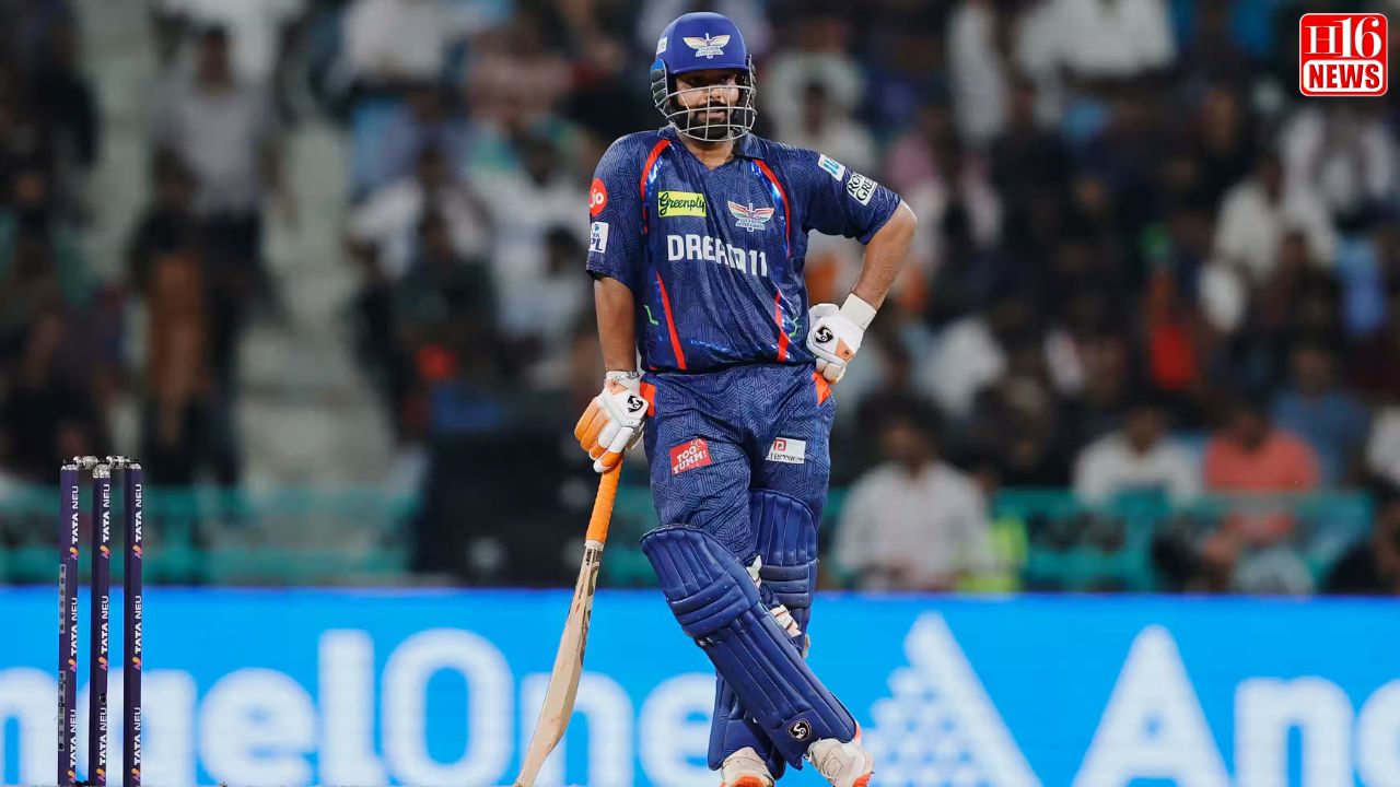 LSG vs RCB: Rishabh Pant Fined For Breaching Code Of Conduct